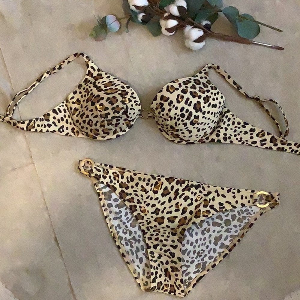 Leopard Bikini Size 12